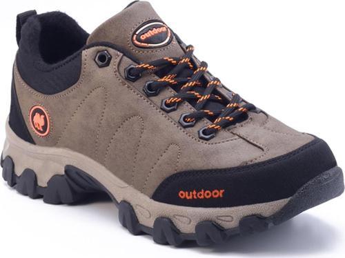 Kışlık Dayanıklı Bağcıklı Unisex Outdoor Bot Ayakkabı 4054