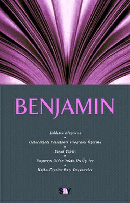 Benjamin-Fikir Mimarları 4