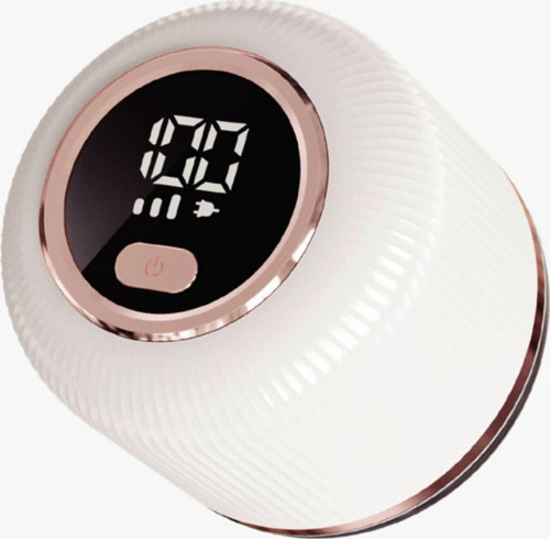 Tiftik Tüy Toplama Makinesi Şarjlı Led Ekran Göstergeli Tüy Toplayıcı Tiftik Temizleyici