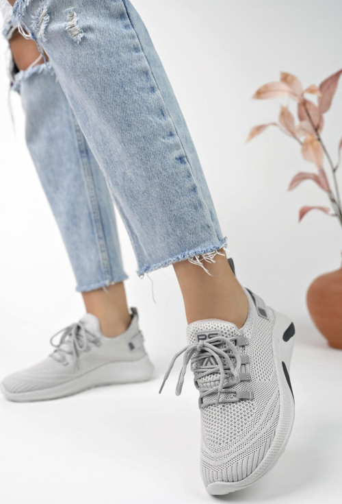 Unisex Triko Sneaker Rahat Hava Alabilen Kokusuz Spor Ayakkabı 4555