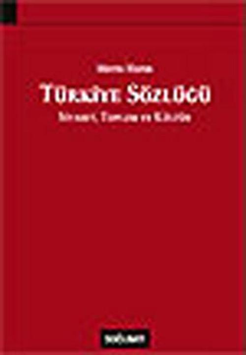 Türkiye Sözlüğü : Siyaset  Toplum