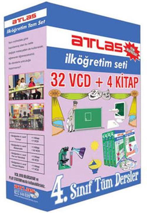 Atlas İlköğretim Seti 4.Sınıf Tüm Dersler/32VCD