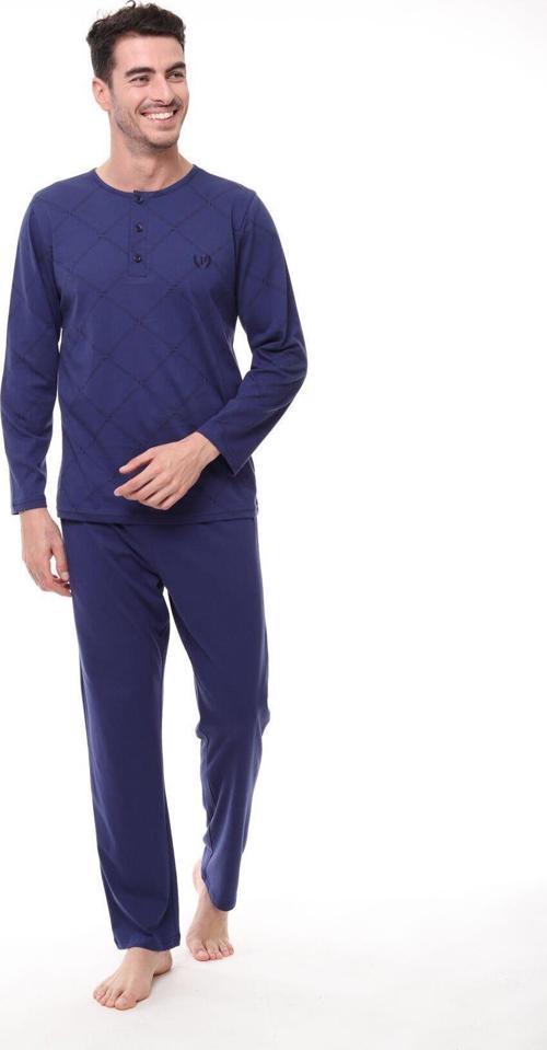 Pijadore 1400 Erkek Uzun Kollu Pijama Takım