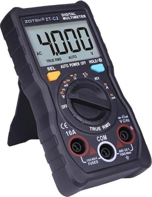 Zoyi ZT-C2 Dijital Ölçü Aleti Multimetre Dc Ac Akım Ölçme Cihazı Ölçü Aleti