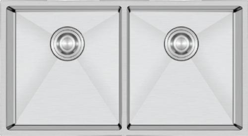 Stella 4580 PVD Inox 2 Gözlü Paslanmaz Çelik Mutfak Eviyesi