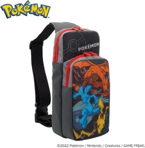 Nintendo Switch 2 Adventure Pack Pikachu, Charizard, Lucario Edition Taşıma Çantası Lisanslı
