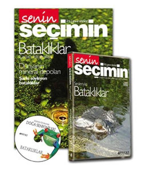 Doğa Senfonileri - Bataklıklar (Kitap+CD)
