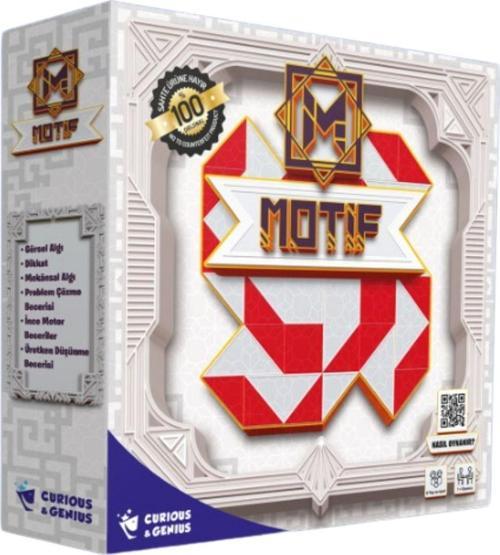 Motif Akıl Ve Zeka Oyunu(Tazof Turnuva Kutu Oyunu)