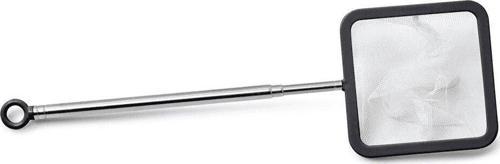 Fish Net Teleskopic Kare Siyah