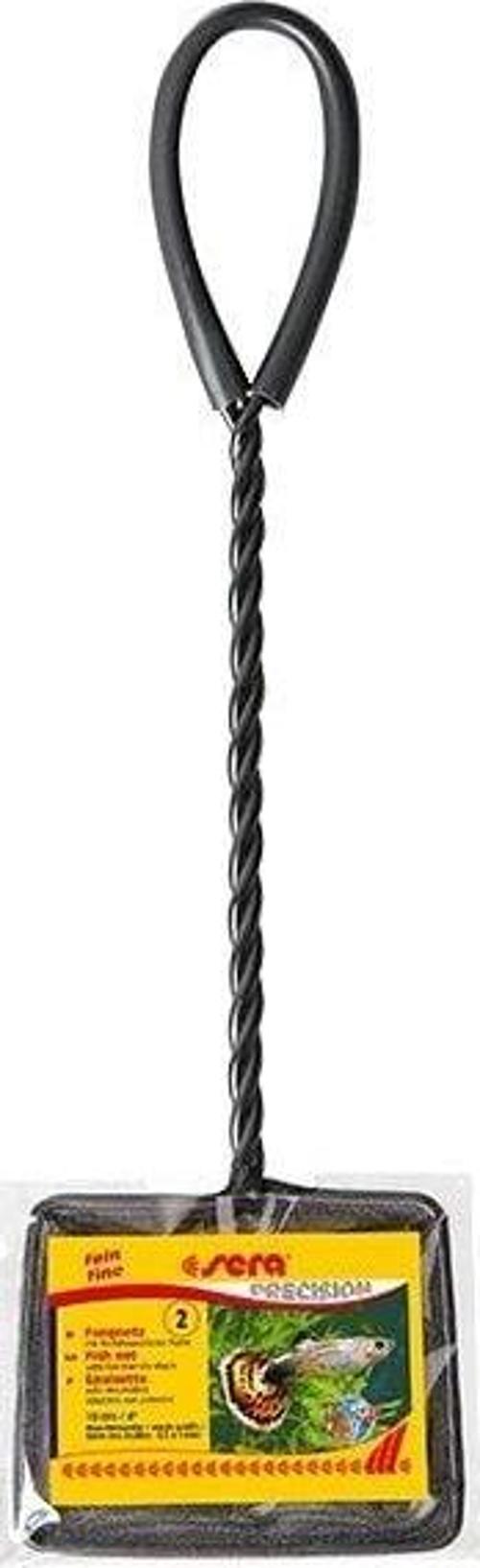 Akvaryum Kepçesi Siyah No:2 10cm 4'