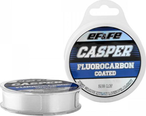 Casper 200m Hayalet Misina Fluorocarbon Kaplı Şeffaf