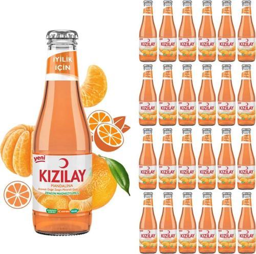 Mandalina Aromalı Maden Suyu 24 Adet 200 ml