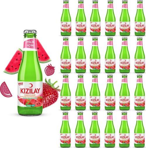 MADEN SUYU DOĞAL KARPUZ ÇİLEK AROMALI 200 ML X 24 ADET