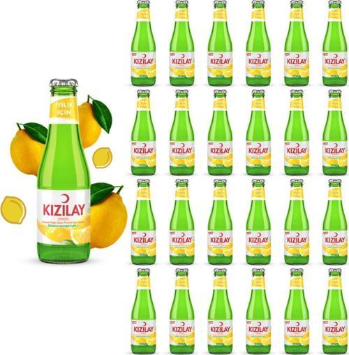 MADEN SUYU DOĞAL LİMON AROMALI 200 ML X 24 ADET