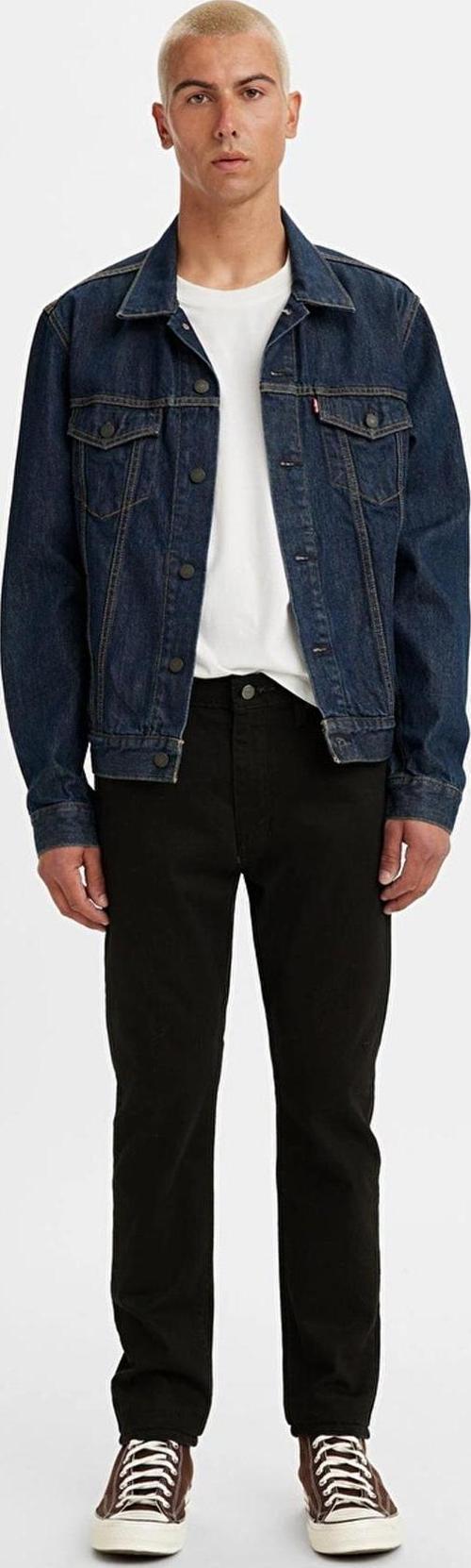 Jeans Erkek 512 Slim Fit Siyah Kot Pantolon - A2087-0020