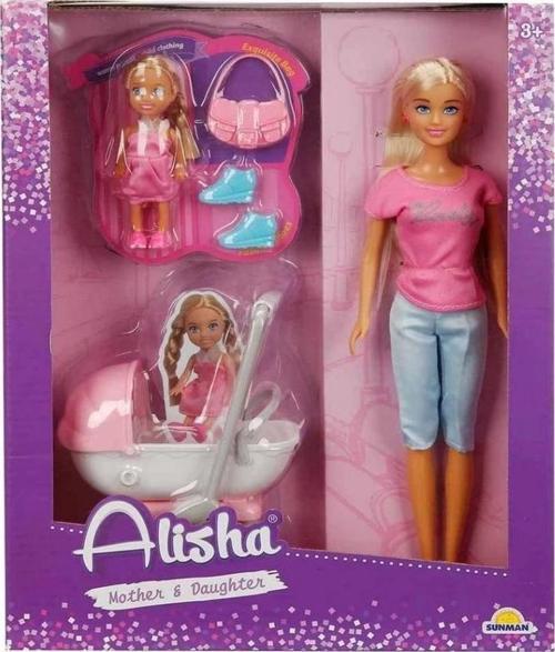 Nessiworld Alisha Mother & Daughter Mutlu Gezinti
