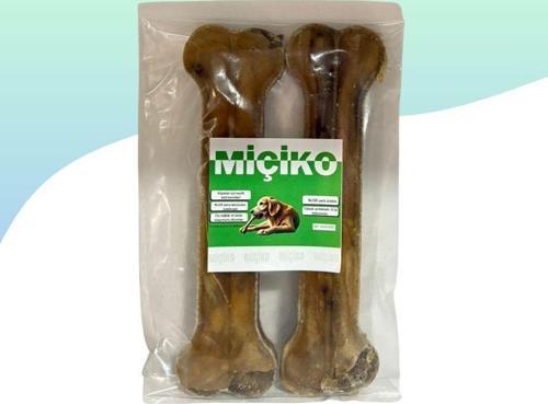 22 Cm Naturel Press Köpek Ödül Çiğneme Kemiği 2 Adet