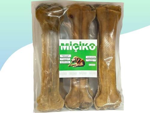 22Cm Naturel Press Köpek Ödül Çiğneme Kemiği 6Lı Paket