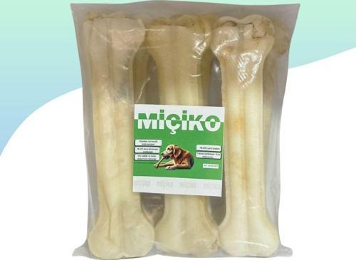 22Cm Sütlü Press Köpek Ödül Çiğneme Kemiği 6Lı Paket