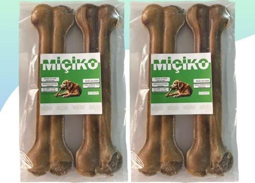 22Cm Naturel Press Ödül Çiğneme Kemiği 2 x 2Li Paket (4 Adet)