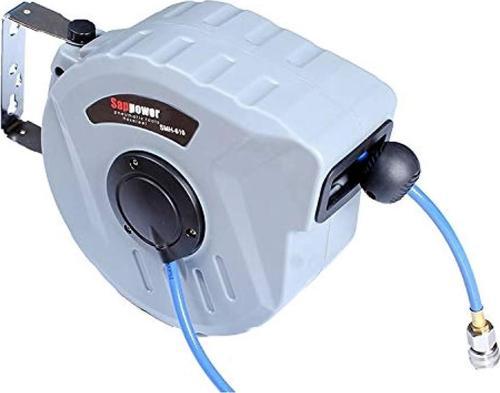 SMH-610 Makaralı Hava Hortumu 6.5x10 12mt