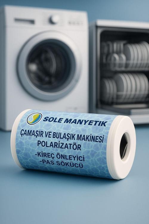 Manyetik Kireç Önleyici Çamaşır Ve Bulaşık Makinesi İçin Polarizatör