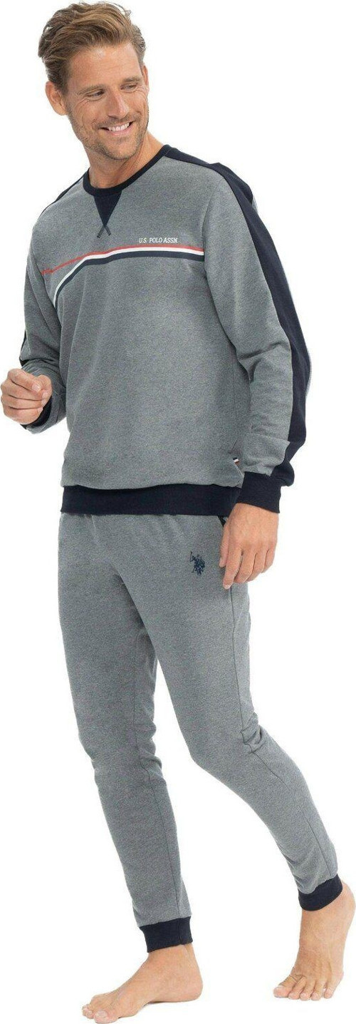 Erkek Antrasit Melanj Ev Giyim