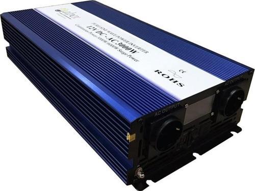 3000 WATT 12 VOLT TAM SİNÜS EKRANLI İNVERTER
