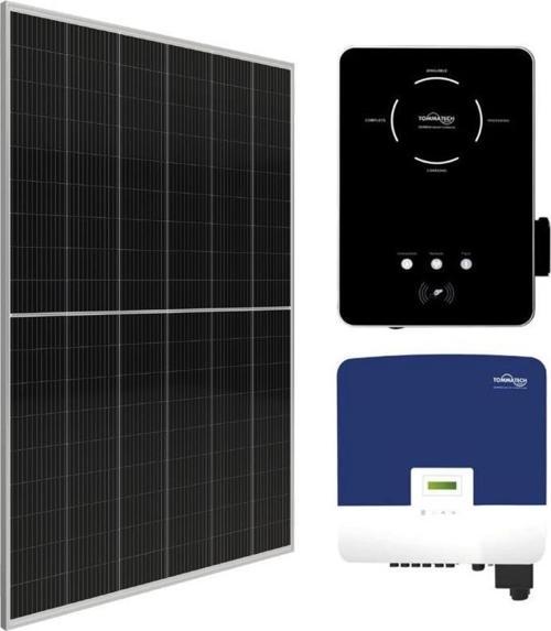 Güneş Enerji Araç Şarj İstasyonu Paketi