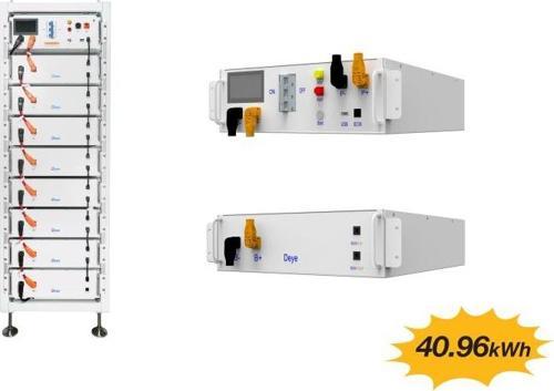Yüksek Voltaj Lityum Akü 40.96 kWh