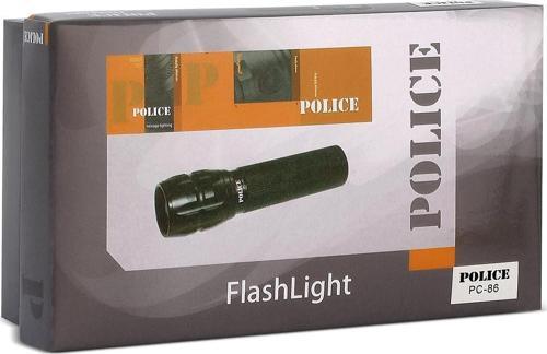Polıce Pc-86 Uv Led Mor Işıklı Para Kontrol El Feneri Mor