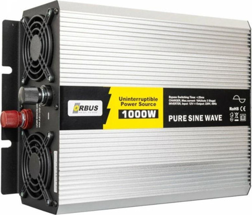 TSI1000W 12 VOLT 1000 WATT TAM SİNÜS ŞARJLI INVERTER