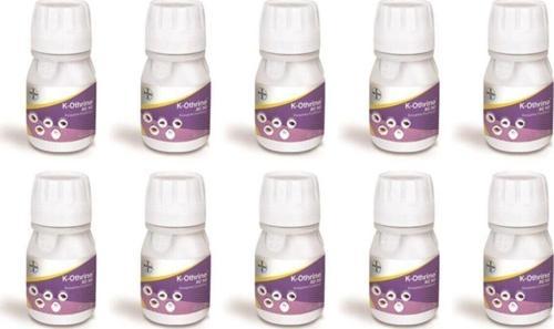 Kahve Renkli Kokarca Ilacı---K-Othrine Sc 50 Ml 10 Adet Skt.2027