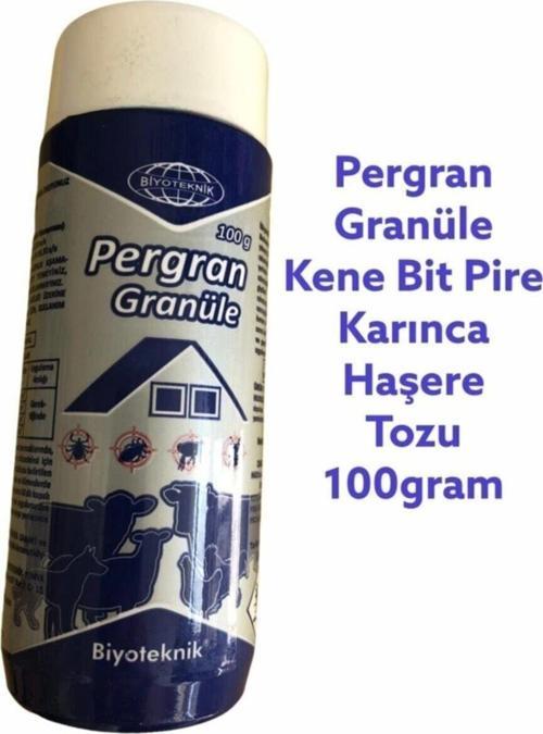 Pergran Granüle 100 Gr (Bit, Pire, Kene, Karınca Kovucu )