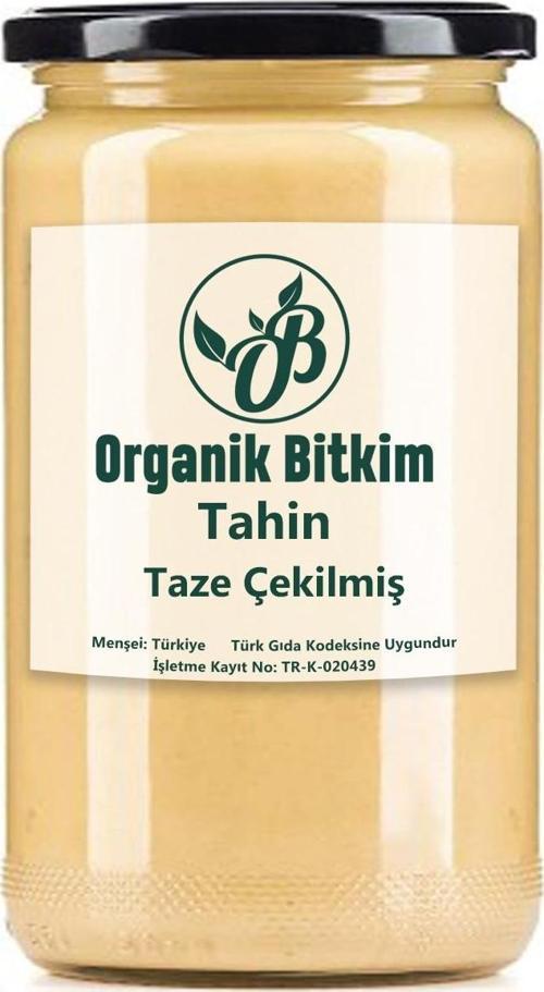 Taze Çekim Tahin 1000 gr