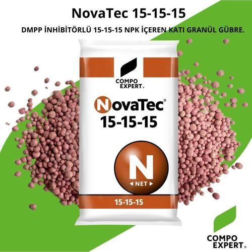 Novatec 15-15-15 Gübre 40 Kg
