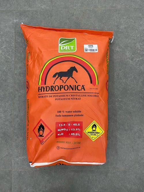 Potasyum Nitrat (13,5*0*45,5) Gübre 10 Kilogram