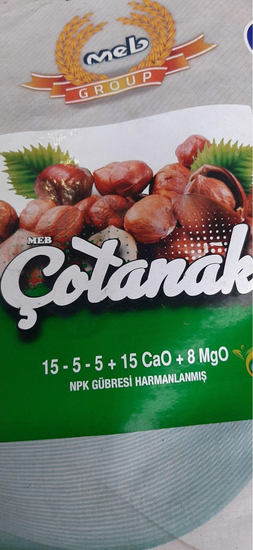 Çotanak Gübre