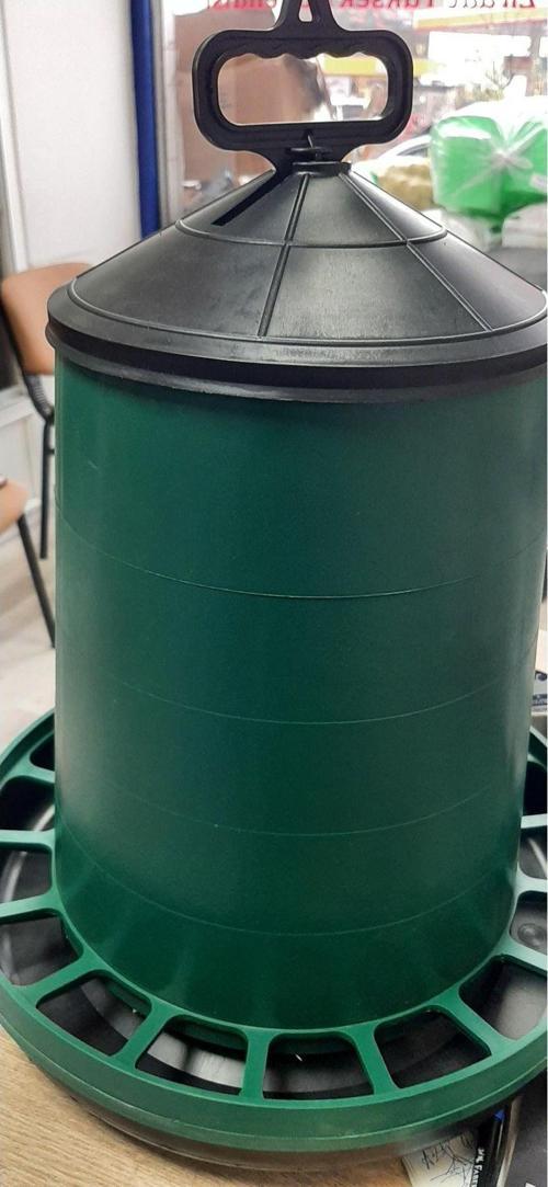 Kolukısa Tarım 15Lt Tavuk Yemliği
