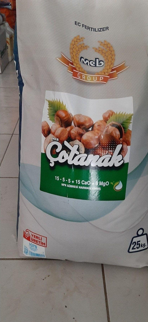 Çotanak--25 Kg X 1 Adet