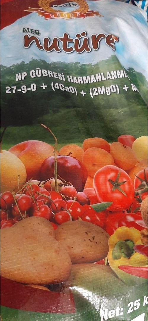 Natüre Gübre--25Kg**5 Adet