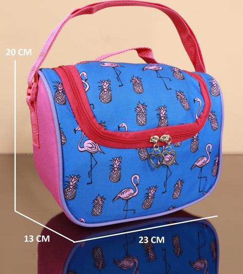 1689 Termal Folyolu Beslenme Çantası - NKT01689-mavi-TEK EBAT