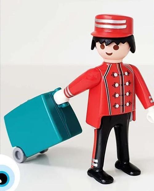 Figures 70159 Series 16 - Hotel Belboy