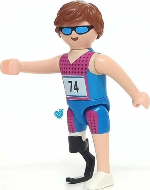 Figures 70939 Series 24 - Athlete Paralimpics