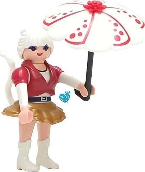 Figures 70940 Series 24 - Cosplay Fan With Parasol