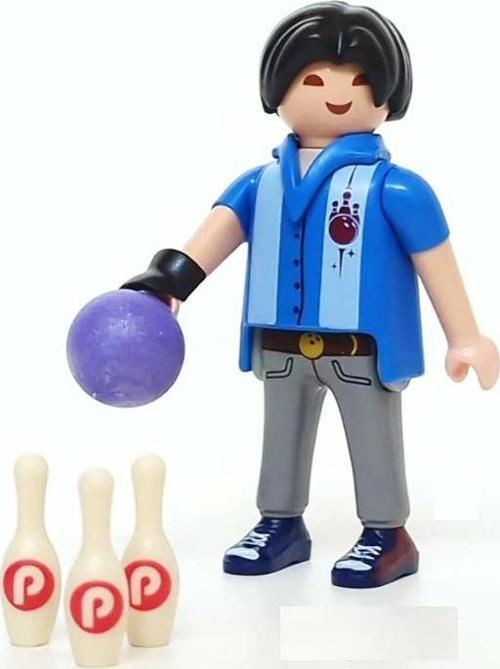 Figures 71605 Series 26 - Bowling Player