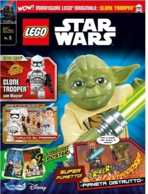 Star Wars Dergi- Clone Trooper Minifigure - İtalyanca
