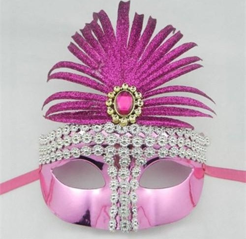 Luxury Bayan Balo Maskesi