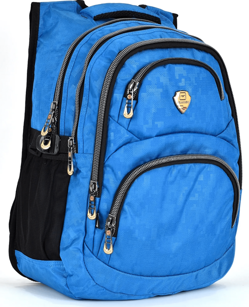 1550-2226 Unisex Anatomik Yarasa Sırt Okul Çantası - NKT01550-turkuaz-TEKEBAT