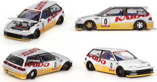 MiniGT x Kaido //139 Honda Civic